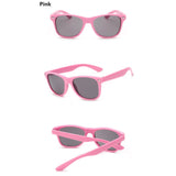 Kids Sunglasses Child Black Sun Glasses Anti-uv Baby Sun-shading Eyeglasses Girl Boy Sunglass MartLion   