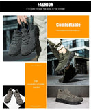 Sneakers Men's Breathable Socks Shoes Lightweight Winter Keep Warm Gym Walking Hombre MartLion   