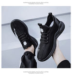 Men's Sneakers Autumn Casual Sports Shoes Tennis Mesh Vulcanized Footwear Calçados Esportivos Masculinos Mart Lion   