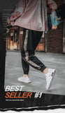  Men's Korean Casual Flat Shoes Breathable Non Slip Light Student Classic Walking Off White Mart Lion - Mart Lion