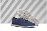 Knitted Mesh Casual Shoes Lightweight Smart Casual Shoes Office Work Footwear Men Shoes MartLion   