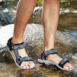 Outdoor Men's Sandals Summer Beach Shoes Fisherman Water Sandal Non-slip Slippers Flip Flops MartLion   