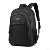 Backpack Men's Backpack Computer Shoulder Bags Travel Leisure Student Laptop Backpack School Boy Mart Lion Black1  