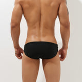 Men's Swimwear Suits Solid Briefs Swim Wear Sports Wear Mart Lion   