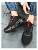 Mesh Men's Running Shoes Shock Absorption Cushioning Sports Outdoor Sneakers Walking Gym Mart Lion   