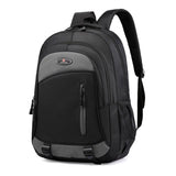 Backpack Men's Backpack Computer Shoulder Bags Travel Leisure Student Laptop Backpack School Boy Mart Lion Grey  