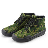 Men's Shoes Nostalgic Army Green Casual Farmer Training Liberation Mart Lion   