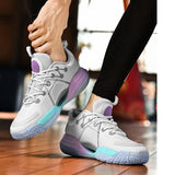 Basketball Shoes Men's Outdoor Combat Wear-resistant Sneakers Kids Non-slip Mesh Breathable Indoor Training Mart Lion   