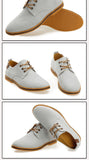 Men's Shoes Casual Canvas Pointed Toe Lace Up Flat Zapatos Hombre Mart Lion   