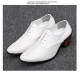 Men's Dress Shoes Handmade Style Party Wedding Leather Formal MartLion   