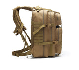 Fishing Hunting Bag 50L 1000D Nylon Waterproof Trekking Backpack Outdoor Military Rucksacks Tactical Sports Camping Hiking Mart Lion   