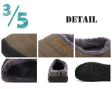 Winter Home Men's Slippers With Thick Plush Indoor Fur Slides Warm Bedroom Shoes House Slipper Mart Lion   