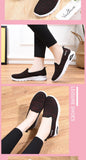 Women's Shoes Sports Leisure Breathable Sneakers Soft Sole Mother Spring Summer Fall Mart Lion   