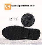 Women Boots Waterproof Winter Shoes Snow Platform Keep Warm Ankle Winter With Thick Fur Heels MartLion   
