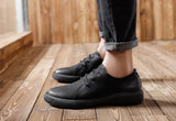 Spring Autumn Genuine Leather Men's Casual Shoes Breathable Driving Loafers Soft Bottom sneakers Moccasins Mart Lion   