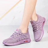 Summer Women Platform Sneakers Purple Mesh Comfort Running Shoes Designer Femme Trainers Buffalo Soft MartLion   