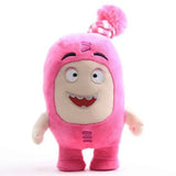 24cm Cartoon Oddbods Anime Plush Toy Treasure of Soldiers Monster Soft Stuffed Toy Fuse Bubbles Zeke Jeff Doll for Kids Gift MartLion B 24cm 