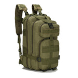 Backpack Outdoor 30L 1000D Nylon Waterproof Trekking Fishing Hunting Bag Military Rucksacks Tactical Sports Camping Hiking Mart Lion H  30L  