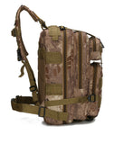 30L 1000D Nylon Waterproof Trekking Fishing Hunting Bag Backpack Outdoor Military Rucksacks Tactical Sports Camping Hiking Mart Lion   