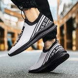 Off-Bound Men's Sport Shoes Knit Tennis Running Breathable Casual Sneakers Designed Light Trainers Walking Mart Lion   