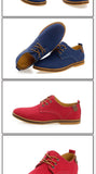 Men's Shoes Casual Canvas Pointed Toe Lace Up Flat Zapatos Hombre Mart Lion   