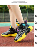Kids Cool sport casual Shoes Summer Autumn Chunky Sneakers Winter Boys Girls Big Kids Black Mart Lion   