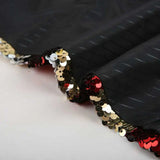 Stylish Vertical Striped Sequin Blazer Jacket Men's Shawl Lapel One Button Glitter Blazers Wedding Party Dinner Homme MartLion   