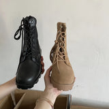 Men Outdoor Training Combat Hunting Boots Men Breathable Camouflage Desert Safety Shoes Wear-resistant Hiking Shoes MartLion