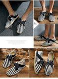 Knitting Fisherman Shoes Men's Spring Autumn Loafers Espadrilles Sneakers Trend Mart Lion   