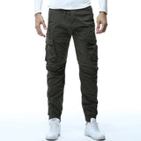 Men's Camouflage Tactical Cargo Pants Men Joggers Boost Military Casual Cotton Pants  Ribbon Male army Trousers MartLion   