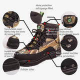 Men’s Fishing Wading Shoes Breathable Boots for Water and Outdoor Sports,Felt sole or Rubber Sole Available MartLion   