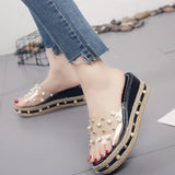 Women Pumps Summer Rivets Pointed Toe Wedding Party High Heeled Shoes Woman Sandals Mart Lion   