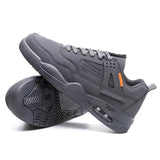 Running Men's Shoes Light Breathable Casual Non-slip Wear-resisting Height Increasing 3CM Sneakers