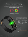 E18 Sport Smart Watch For IPhone Heart Rate Monitor Bluetooth Smartwatch Single Touch Fitness Band For Women Men's MartLion   