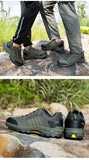 Winter Men Leather Casual Shoes Women Warm Fur Sneakers Lace Up Adult Footwear Plush Summer Walking Footwear Black Sole MartLion