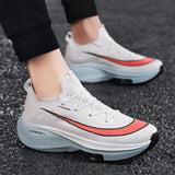  Running Shoes Men's Women Air Cushion Fitness Sneakers High Elasticity Gym Trainers Outdoor Sport Shoes Chaussure Homme Tenis MartLion - Mart Lion