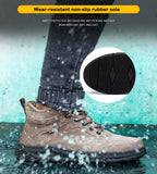 Winter Boots Men's Indestructible Shoes Puncture-Proof Safety Shoes Steel Toe Cap work Sneakers MartLion   