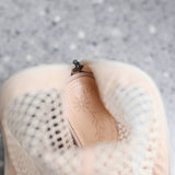 Women Summer Cool Net Boots Overknees Beige Ballroom Dancing Shoes Comfort Open Toe Gladiator Mesh Sandals Mart Lion   