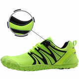 Weweya Sneakers Men's Casual Shoes Men Barefoot Minimalist Outdoor Walking Trainer Footwear Green MartLion   