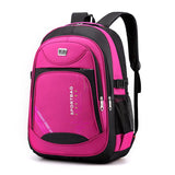 Backpack Men's Backpack Computer Shoulder Bags Travel Leisure Student Laptop Backpack School Boy Mart Lion Pink7  