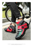 Men's Racing Shoes Unisex Motorcycle Boots Women Casual MartLion   