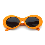 Luxury Black Sunglasses Women Designer Full Star Mirror Retro Square Ladies Shades MartLion Orange 12 MULTI 