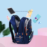 Children School Bags for Girls Boys Children School Backpack Waterproof Schoolbags Primary School Backpacks Kids Mochila Escolar MartLion   