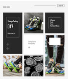 Men's luminous Shoes Solomon Series Explosion-Proof Sneakers Outdoor Non-Slip Mountaineering Mart Lion   