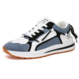 Lace-up Men's Casual Sneaker Shoes Hip Pop Sport Trainers Mesh Tennis Chaussure Homme Zapatillas Mart Lion Beige blue 39 