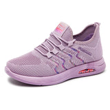 Summer Women Platform Sneakers Purple Mesh Comfort Running Shoes Designer Femme Trainers Buffalo Soft MartLion Lavender 41 