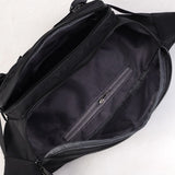 Sports Men's Banana Waist Pack Chest Bags MultiFunction Crossbody Nylon Waterproof Phone Pouch Short Travel Fanny Pack Mart Lion   
