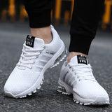 Mens Trainers Shoes Men Sneakers Air Cushion Mens Gym Shoes Running Blue Shoes Men Tenis Shoes MartLion