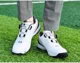 Waterproof Golf Shoes Men's Golf Sneakers Outdoor Walking Footwears Anti Slip Athletic MartLion   