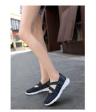 Women Flats Summer Ladies Mesh Flat Shoes Soft Breathable Sneakers Women Casual Zapatos De Mujer MartLion   